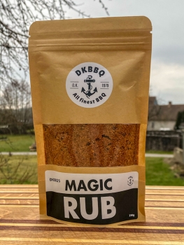 DKBBQ´s Magic RUB 210g